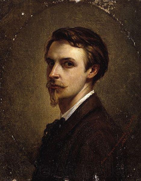 Emile Claus Self-portrait Norge oil painting art